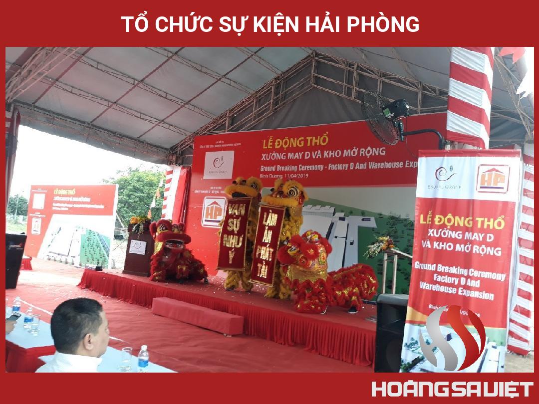Tổ Chức Sự Kiện Hải Phòng Tổ Chức Sự Kiện Hải Phòng