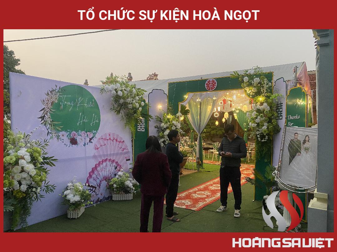 Tổ Chức Sự Kiện Hoà Ngọt Tổ Chức Sự Kiện Hoà Ngọt