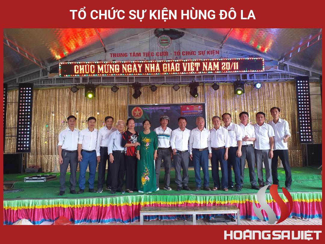 Tổ Chức Sự Kiện Hùng Đô La Tổ Chức Sự Kiện Hùng Đô La