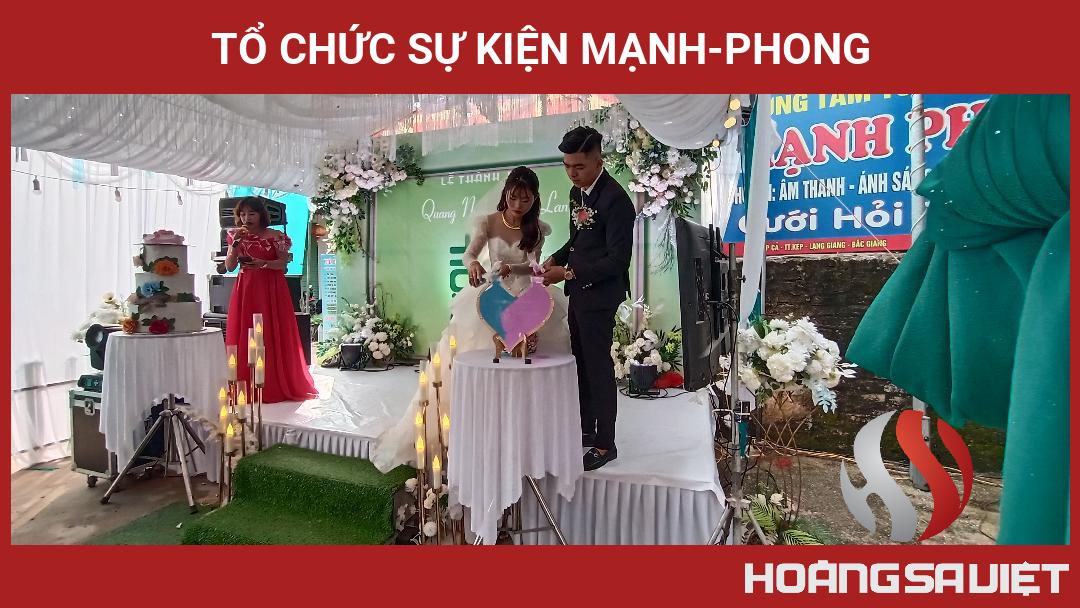 Tổ Chức Sự Kiện Mạnh-Phong Tổ Chức Sự Kiện Mạnh-Phong