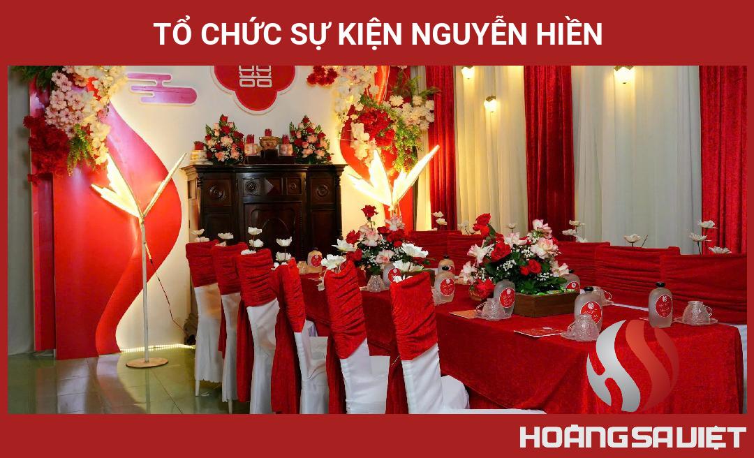 Tổ Chức Sự Kiện Nguyễn Hiền Tổ Chức Sự Kiện Nguyễn Hiền