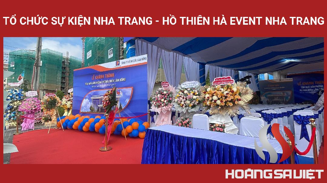Tổ Chức Sự Kiện Nha Trang - Hồ Thiên Hà Event Nha Trang Tổ Chức Sự Kiện Nha Trang - Hồ Thiên Hà Event Nha Trang