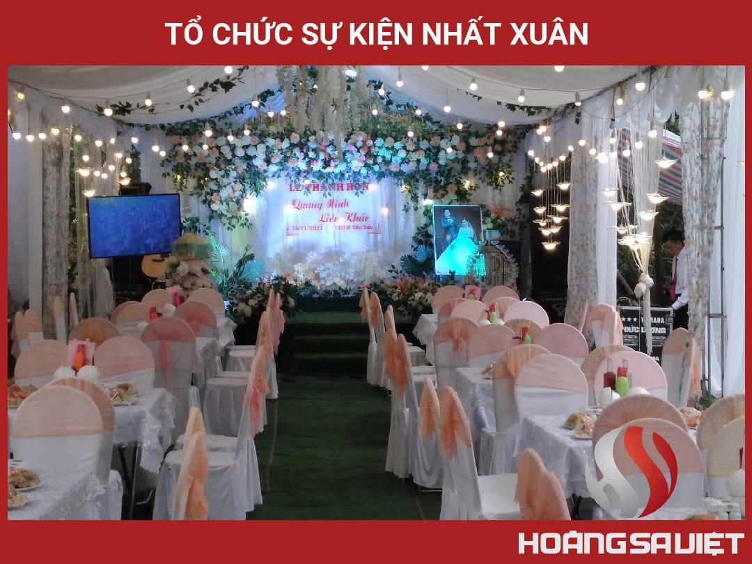 Tổ Chức Sự Kiện Nhất Xuân Tổ Chức Sự Kiện Nhất Xuân