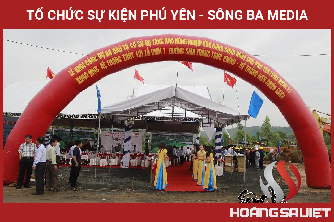Tổ Chức Sự Kiện Phú Yên - SÔNG BA MEDIA Tổ Chức Sự Kiện Phú Yên - SÔNG BA MEDIA