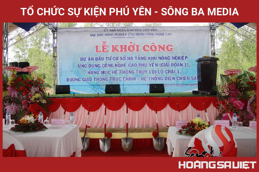 Tổ Chức Sự Kiện Phú Yên - SÔNG BA MEDIA Tổ Chức Sự Kiện Phú Yên - SÔNG BA MEDIA