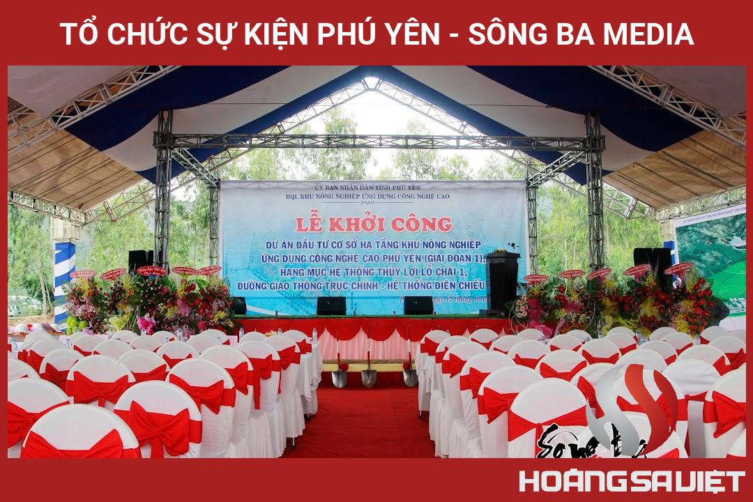 Tổ Chức Sự Kiện Phú Yên - SÔNG BA MEDIA Tổ Chức Sự Kiện Phú Yên - SÔNG BA MEDIA