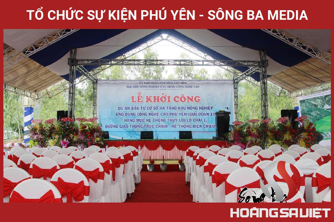 Tổ Chức Sự Kiện Phú Yên - SÔNG BA MEDIA Tổ Chức Sự Kiện Phú Yên - SÔNG BA MEDIA