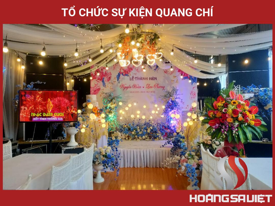 Tổ Chức Sự Kiện Quang Chí Tổ Chức Sự Kiện Quang Chí