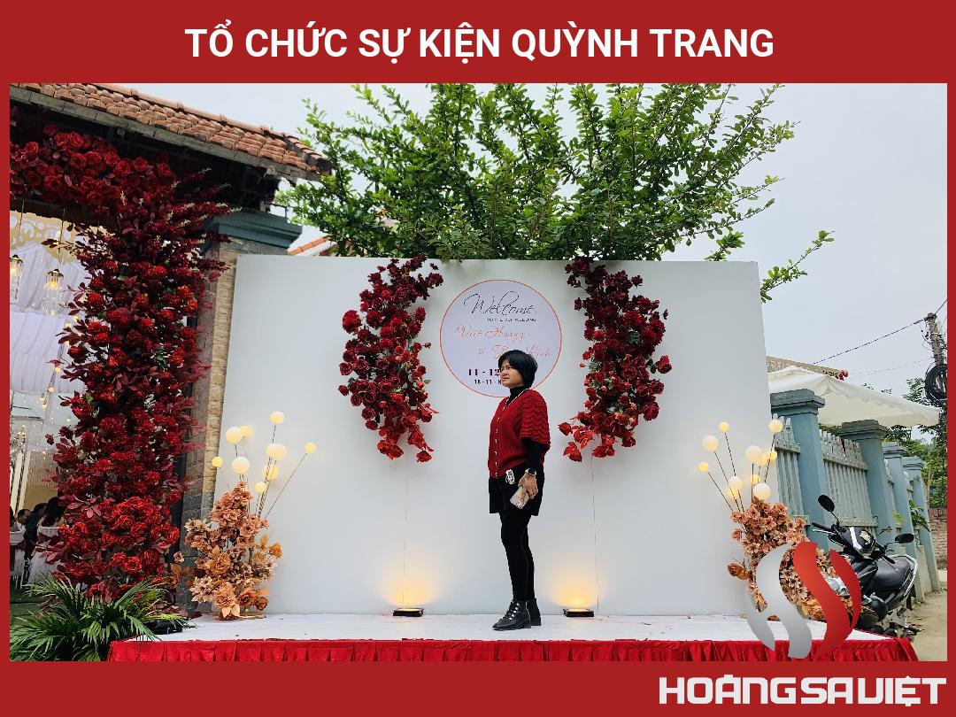 Tổ Chức Sự Kiện Quỳnh Trang Tổ Chức Sự Kiện Quỳnh Trang