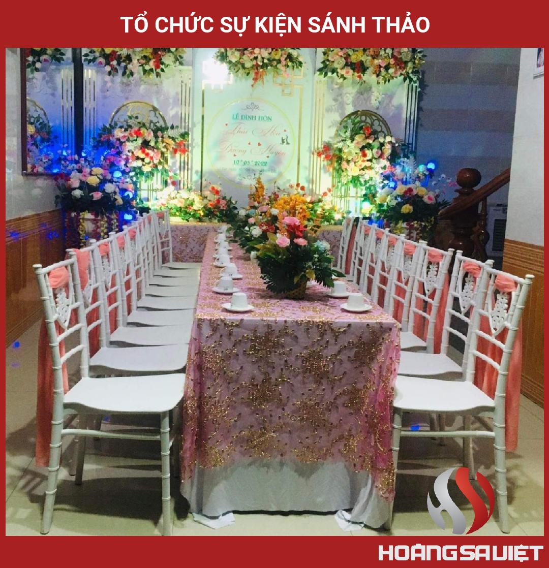 Tổ Chức Sự Kiện Sánh Thảo Tổ Chức Sự Kiện Sánh Thảo