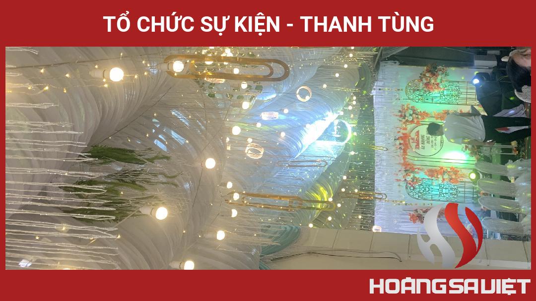 Tổ Chức Sự Kiện - THANH TÙNG Tổ Chức Sự Kiện - THANH TÙNG