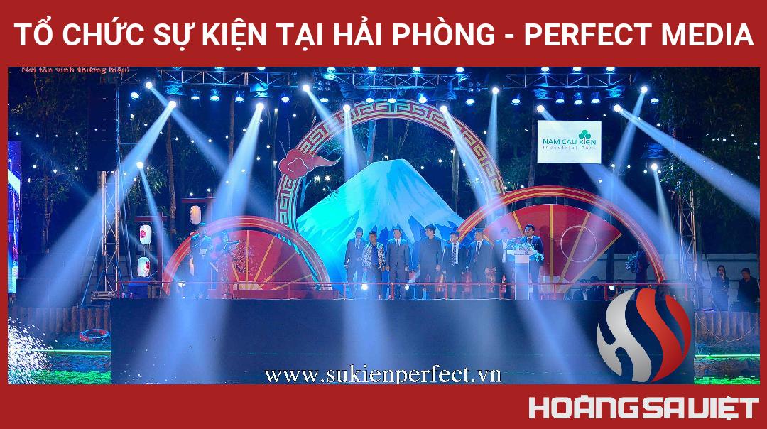 Tổ Chức Sự Kiện Tại Hải Phòng - Perfect Media Tổ Chức Sự Kiện Tại Hải Phòng - Perfect Media