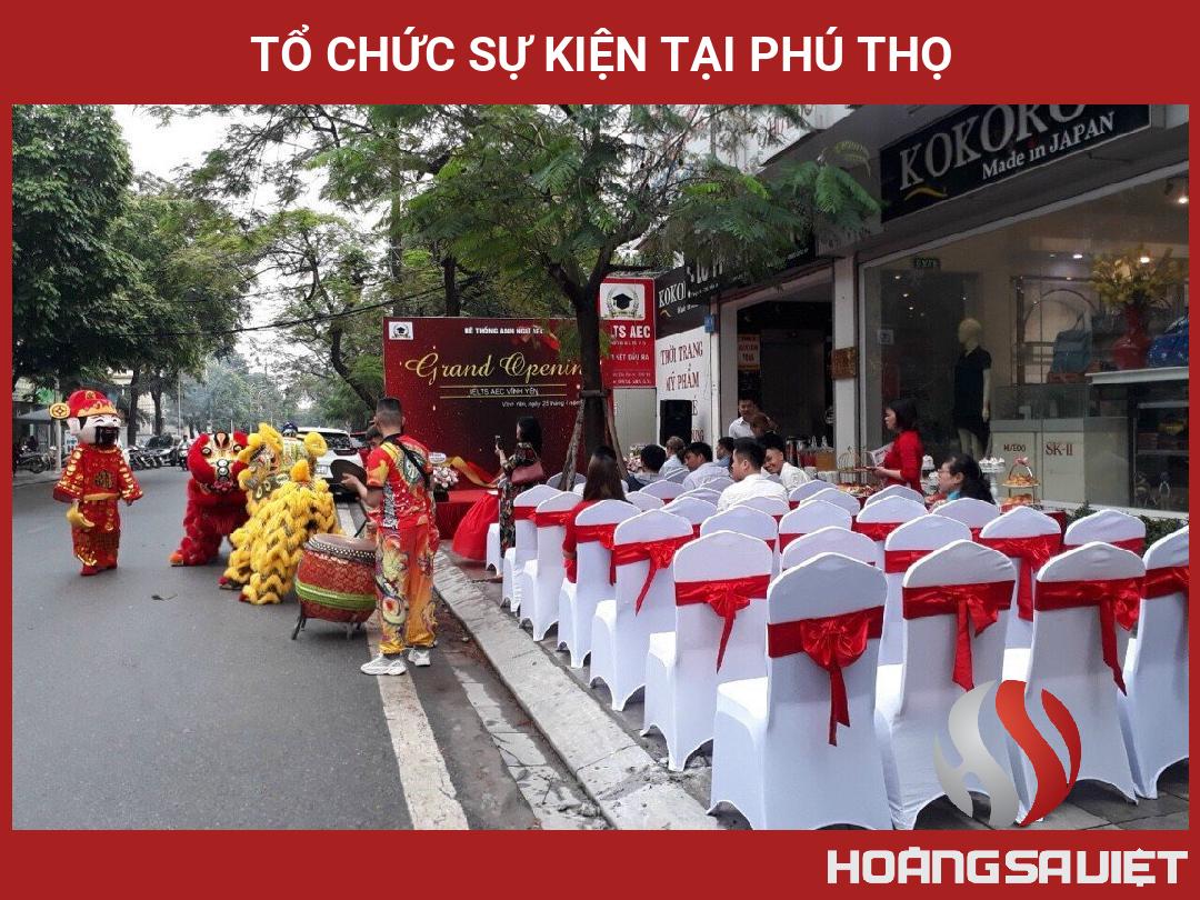 Tổ Chức Sự Kiện Tại Phú Thọ Tổ Chức Sự Kiện Tại Phú Thọ
