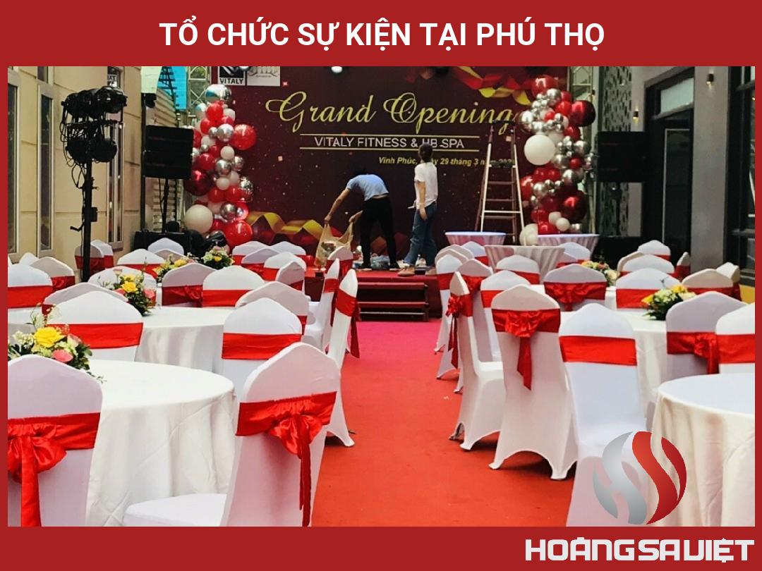 Tổ Chức Sự Kiện Tại Phú Thọ Tổ Chức Sự Kiện Tại Phú Thọ