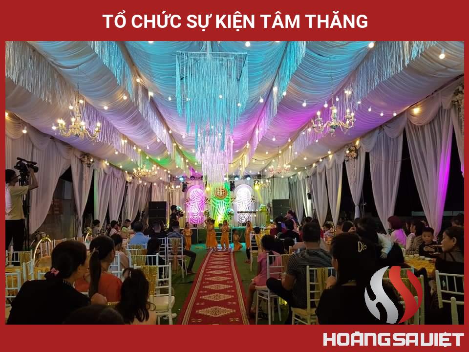 Tổ Chức Sự Kiện Tâm Thăng Tổ Chức Sự Kiện Tâm Thăng