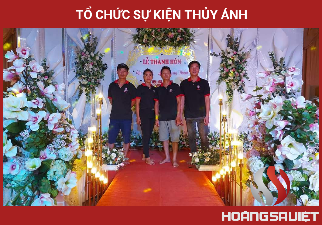 Tổ Chức Sự Kiện Thủy Ánh Tổ Chức Sự Kiện Thủy Ánh