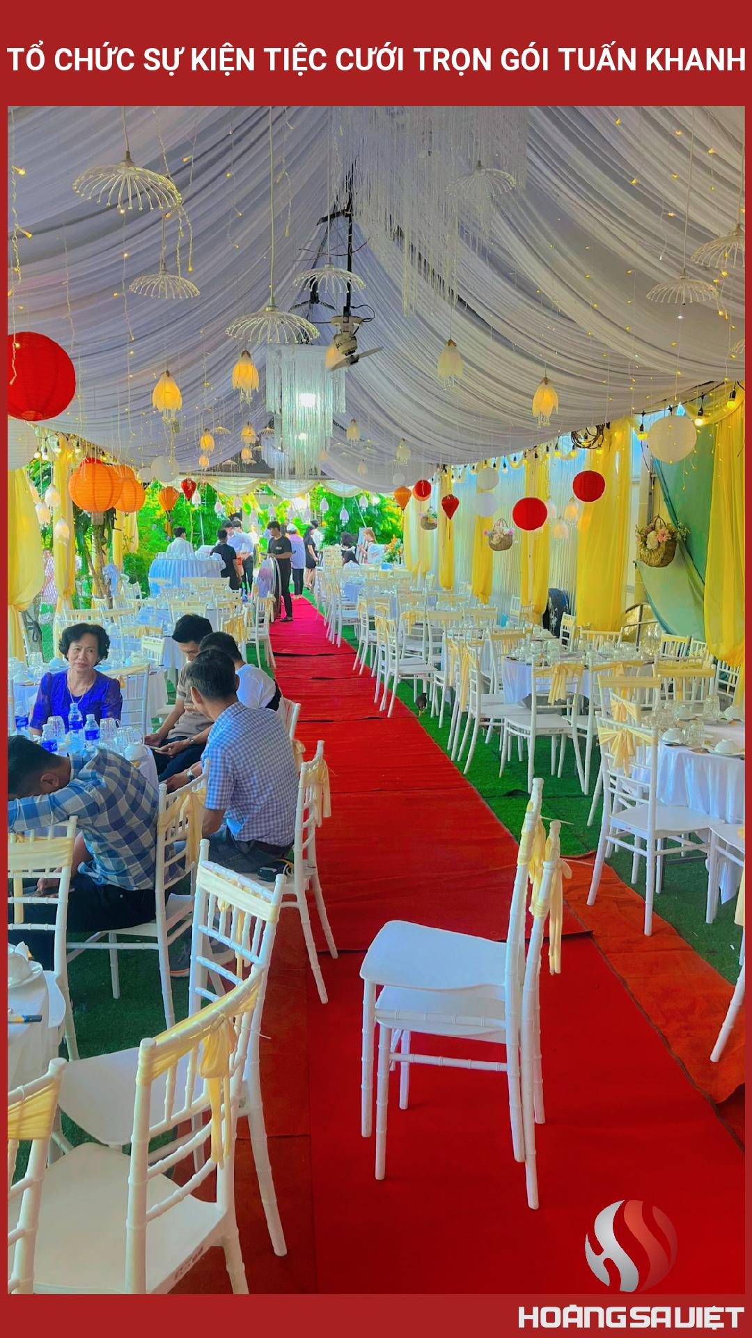 Tổ Chức Sự Kiện Tiệc Cưới Trọn Gói Tuấn Khanh Tổ Chức Sự Kiện Tiệc Cưới Trọn Gói Tuấn Khanh
