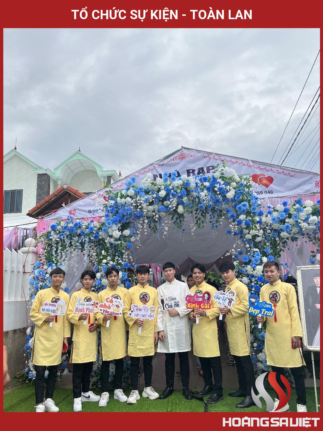 Tổ Chức Sự Kiện - Toàn Lan Tổ Chức Sự Kiện - Toàn Lan