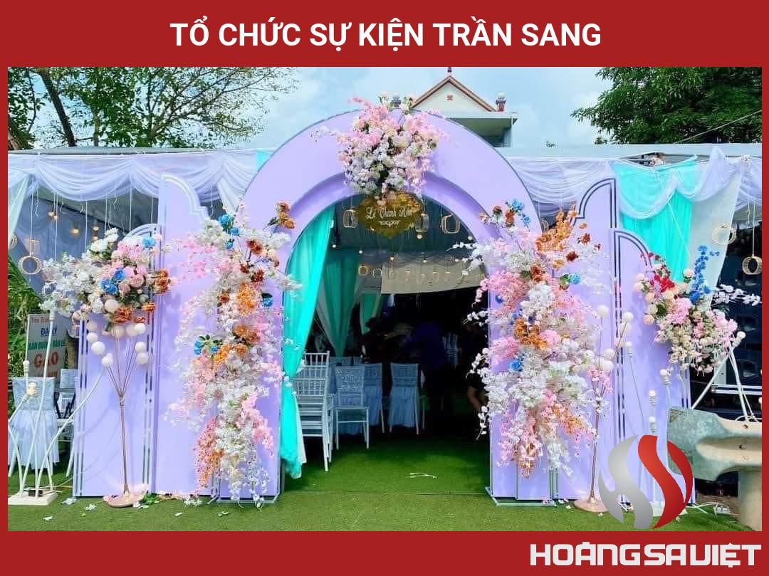Tổ Chức Sự Kiện Trần Sang Tổ Chức Sự Kiện Trần Sang