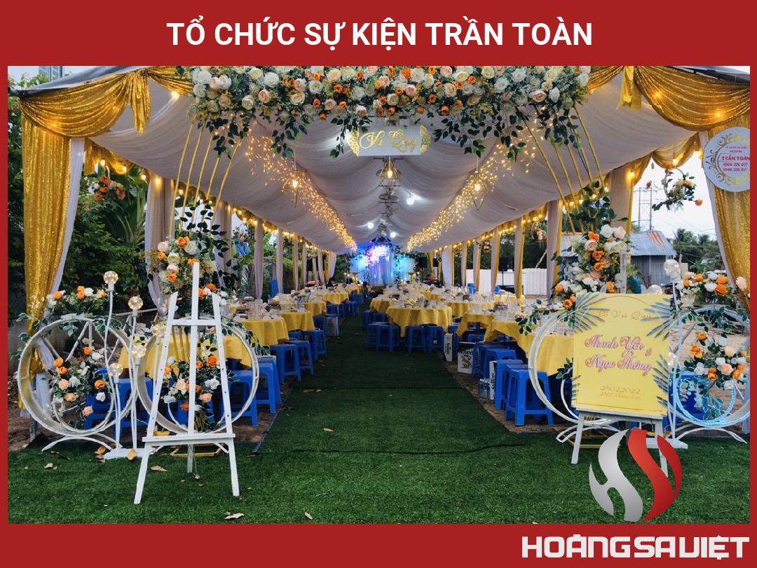Tổ Chức Sự Kiện Trần Toàn Tổ Chức Sự Kiện Trần Toàn