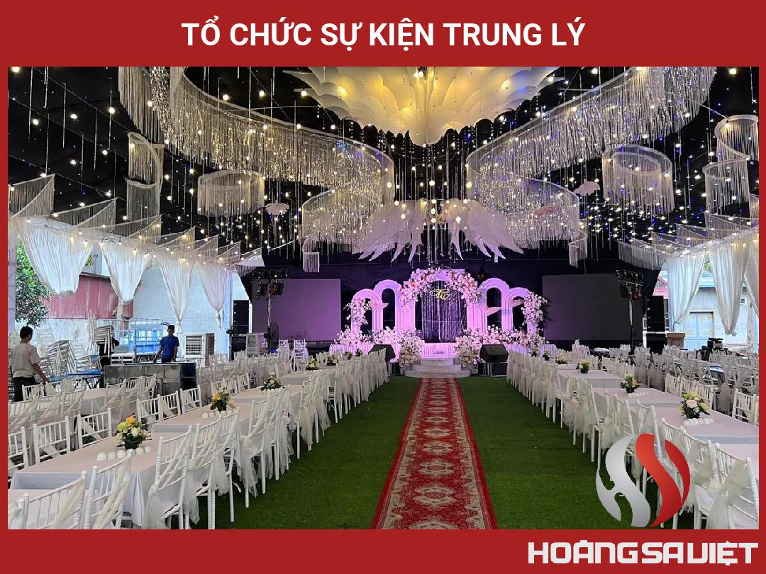 Tổ Chức Sự Kiện Trung Lý Tổ Chức Sự Kiện Trung Lý