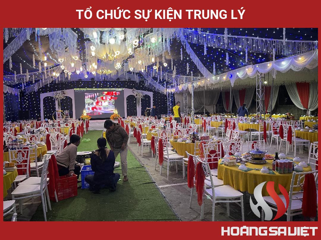 Tổ Chức Sự Kiện Trung Lý Tổ Chức Sự Kiện Trung Lý