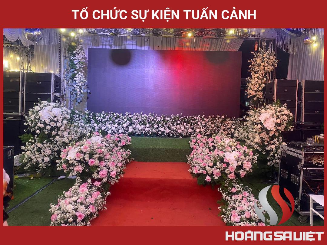 Tổ Chức Sự Kiện Tuấn Cảnh Tổ Chức Sự Kiện Tuấn Cảnh