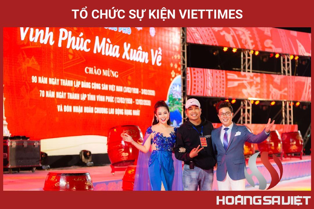 Tổ Chức Sự Kiện Viettimes Tổ Chức Sự Kiện Viettimes