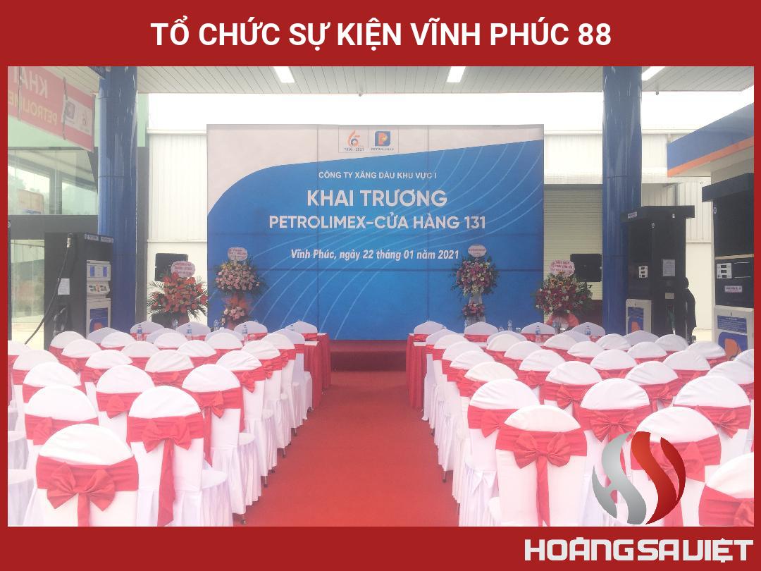 Tổ Chức Sự Kiện Vĩnh Phúc 88 Tổ Chức Sự Kiện Vĩnh Phúc 88