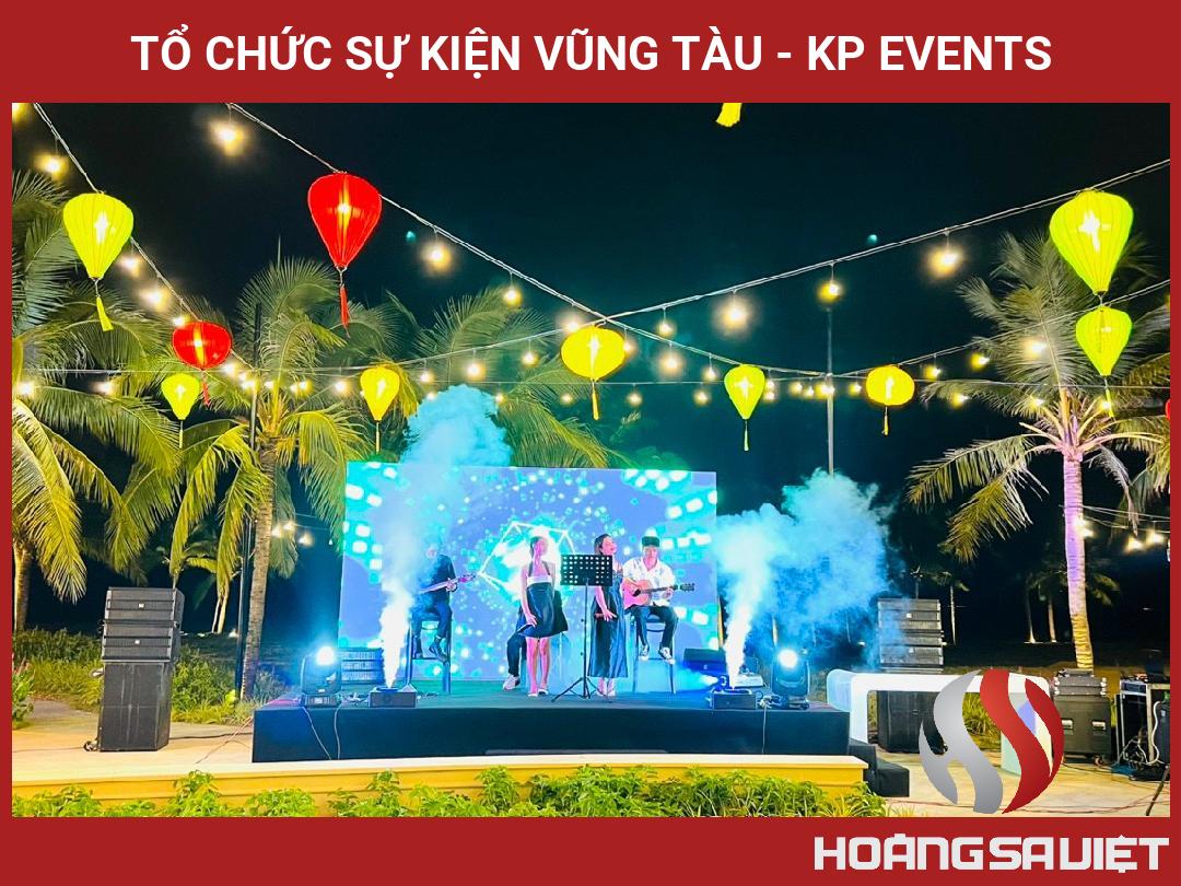 Tổ Chức Sự Kiện Vũng Tàu - KP Events Tổ Chức Sự Kiện Vũng Tàu - KP Events