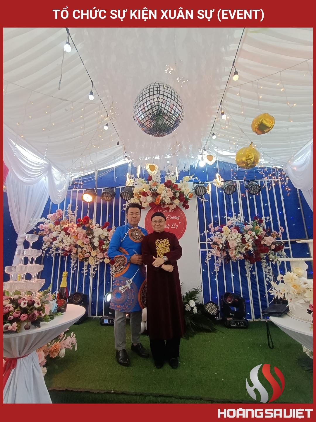 Tổ Chức Sự Kiện Xuân Sự (event) Tổ Chức Sự Kiện Xuân Sự (event)