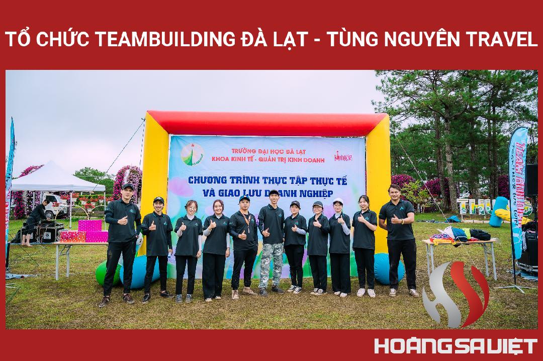 Tổ Chức Teambuilding Đà Lạt - Tùng Nguyên Travel Tổ Chức Teambuilding Đà Lạt - Tùng Nguyên Travel