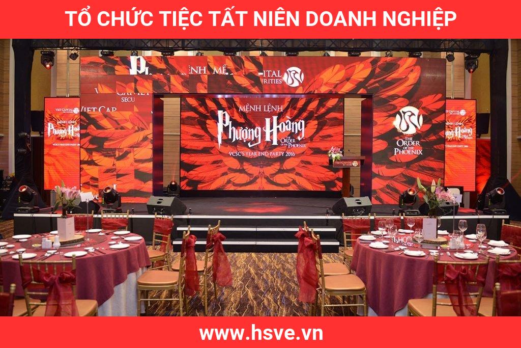 Tổ Chức Tiệc Tất Niên Doanh Nghiệp Tổ Chức Tiệc Tất Niên Doanh Nghiệp