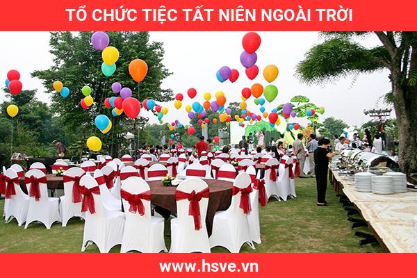Tổ Chức Tiệc Tất Niên Ngoài Trời Tổ Chức Tiệc Tất Niên Ngoài Trời