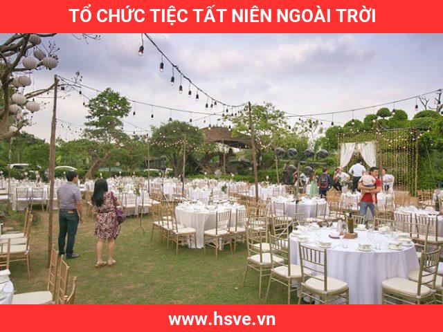 Tổ Chức Tiệc Tất Niên Ngoài Trời Tổ Chức Tiệc Tất Niên Ngoài Trời