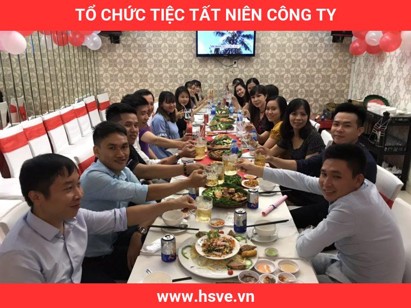 Tổ Chức Tiệc Tất Niên công ty Tổ Chức Tiệc Tất Niên công ty