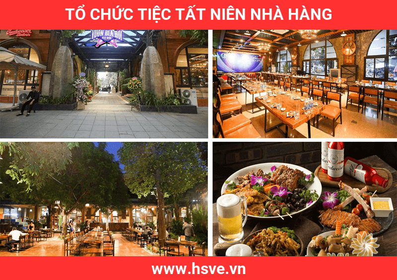 Tổ Chức Tiệc Tất Niên nhà hàng Tổ Chức Tiệc Tất Niên nhà hàng