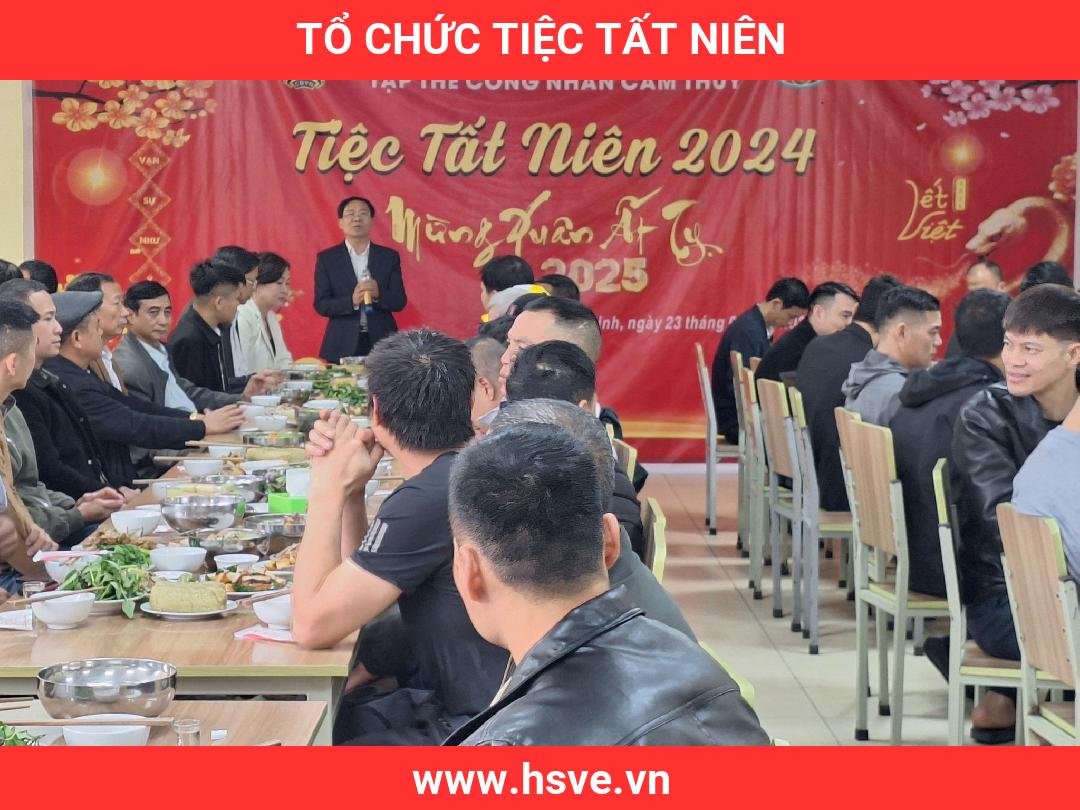 Tổ Chức Tiệc Tất Niên Tổ Chức Tiệc Tất Niên