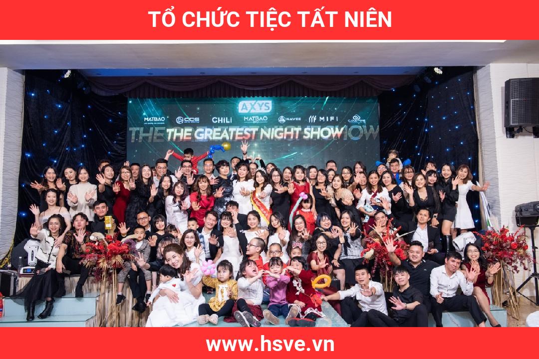 Tổ Chức Tiệc Tất Niên Tổ Chức Tiệc Tất Niên
