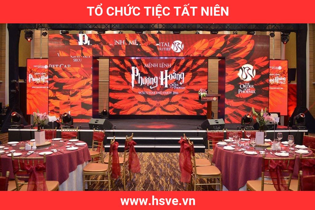 Tổ Chức Tiệc Tất Niên Tổ Chức Tiệc Tất Niên