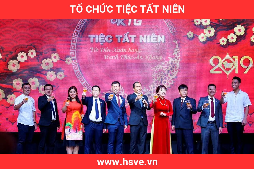 Tổ Chức Tiệc Tất Niên Tổ Chức Tiệc Tất Niên
