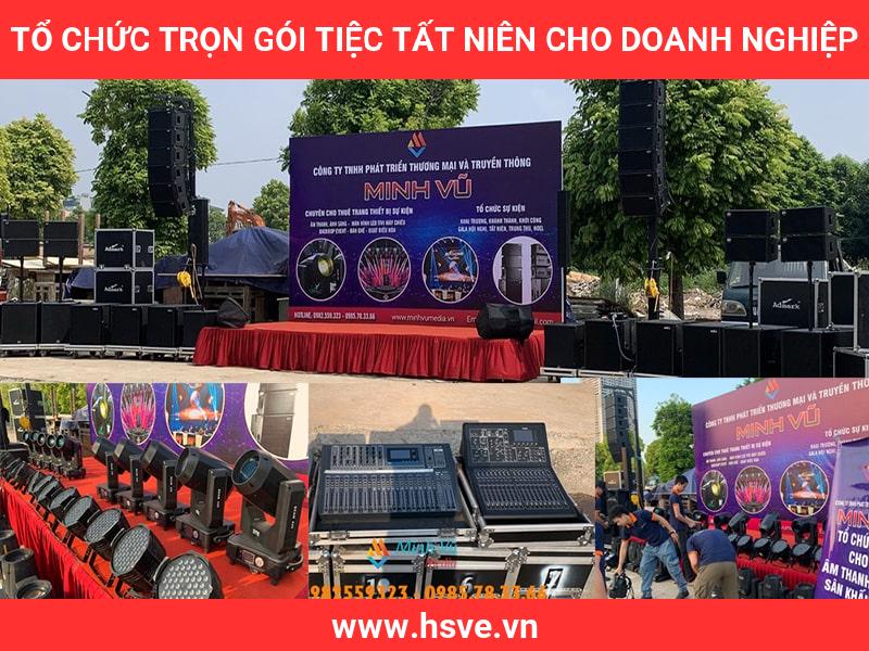 Tổ Chức Trọn Gói Tiệc Tất Niên Cho Doanh Nghiệp Tổ Chức Trọn Gói Tiệc Tất Niên Cho Doanh Nghiệp