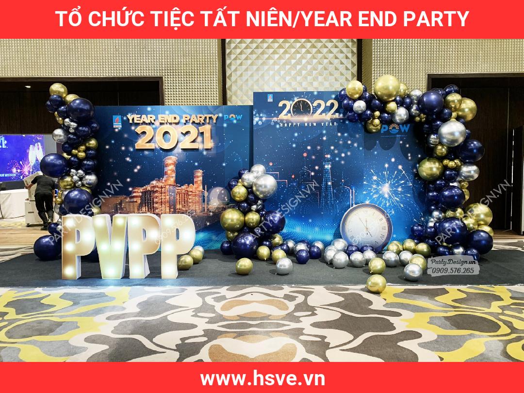 Tổ chức Tiệc Tất Niên/Year End Party Tổ chức Tiệc Tất Niên/Year End Party