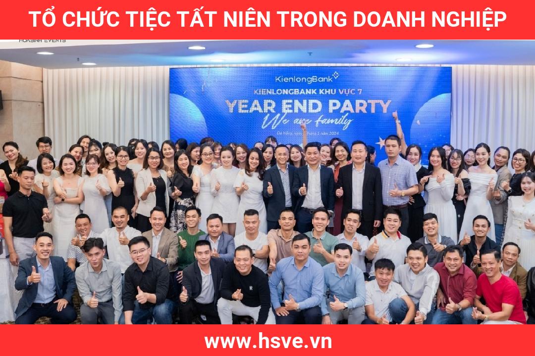 Tổ chức tiệc tất niên trong doanh nghiệp Tổ chức tiệc tất niên trong doanh nghiệp