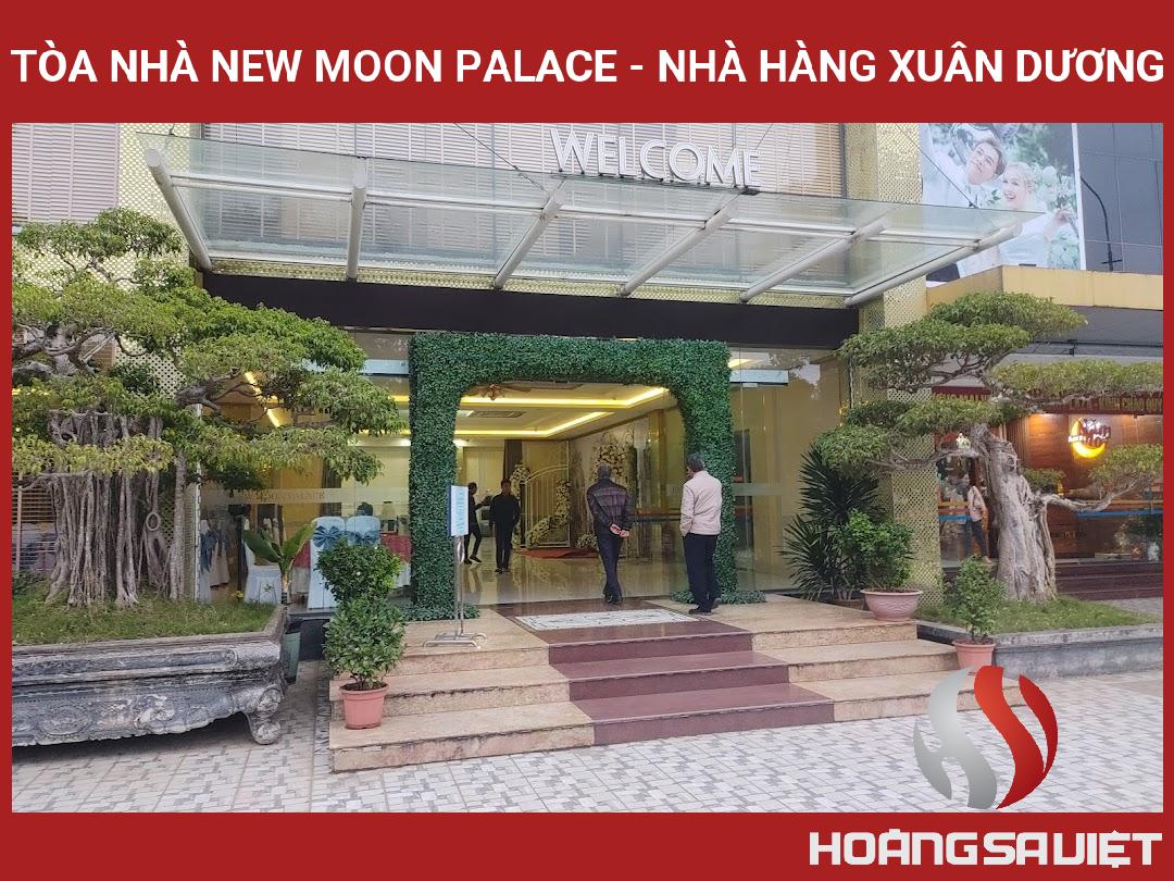 Tòa Nhà New Moon Palace - Nhà Hàng Xuân Dương Tòa Nhà New Moon Palace - Nhà Hàng Xuân Dương
