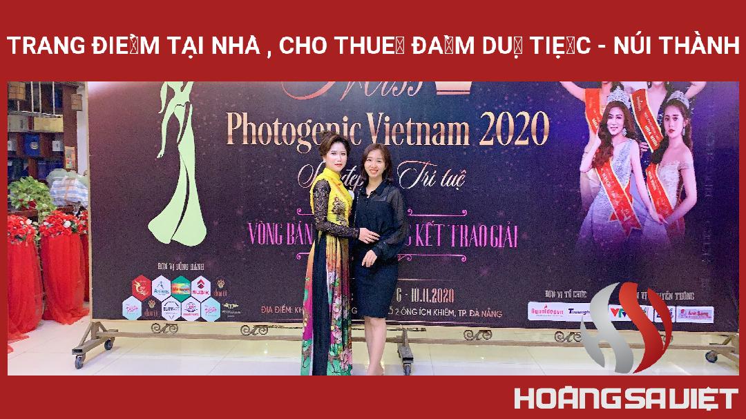 Trang Điểm Tại Nhà , Cho Thuê Đầm Dự Tiệc - Núi Thành Trang Điểm Tại Nhà , Cho Thuê Đầm Dự Tiệc - Núi Thành