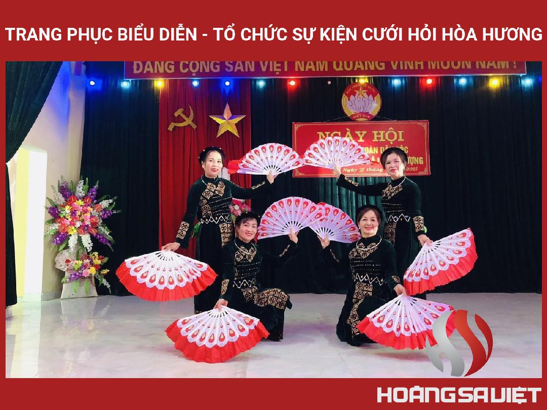 Trang Phục Biểu Diễn - Tổ Chức Sự Kiện Cưới Hỏi Hòa Hương Trang Phục Biểu Diễn - Tổ Chức Sự Kiện Cưới Hỏi Hòa Hương