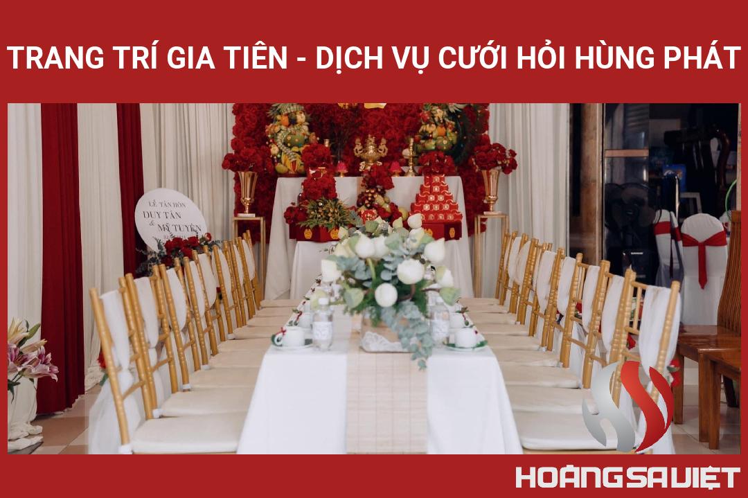 Trang Trí Gia Tiên - Dịch Vụ Cưới Hỏi Hùng Phát Trang Trí Gia Tiên - Dịch Vụ Cưới Hỏi Hùng Phát