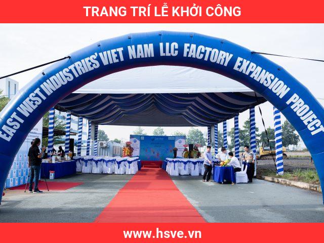 Trang Trí Lễ Khởi Công Trang Trí Lễ Khởi Công