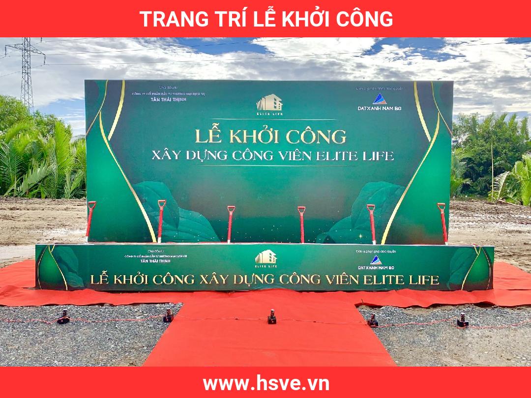 Trang Trí Lễ Khởi Công Trang Trí Lễ Khởi Công